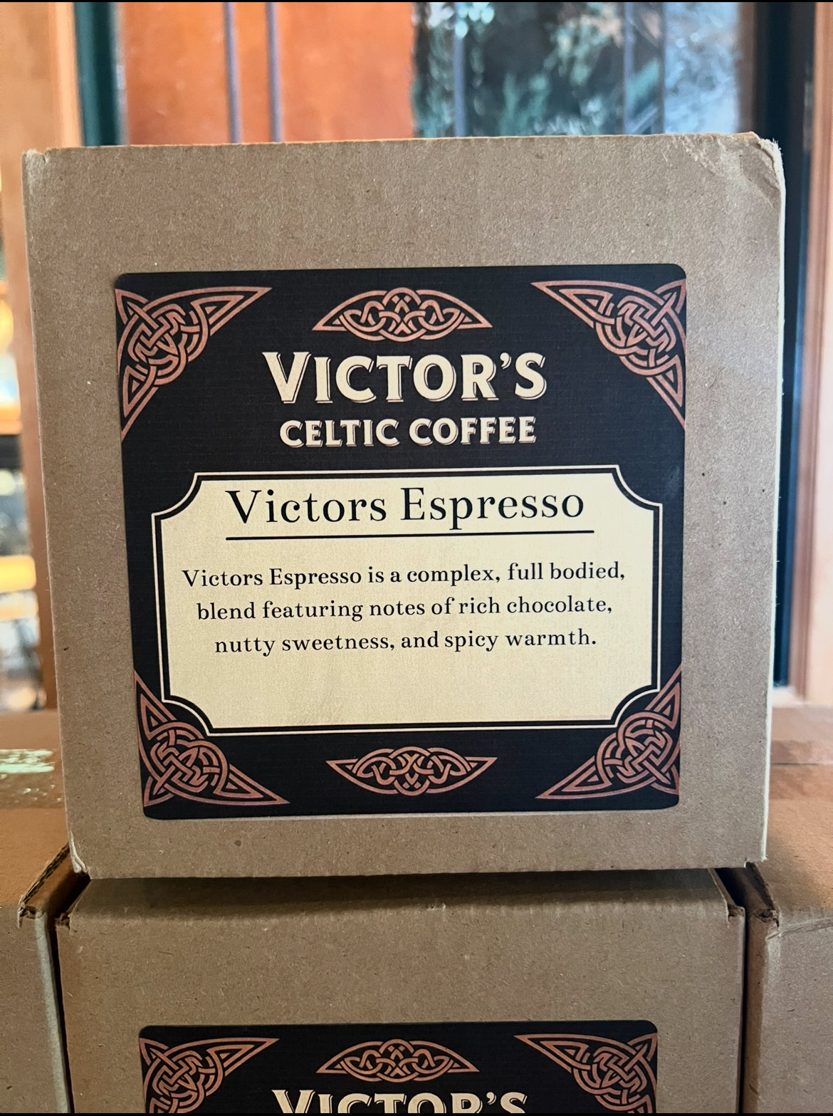 Victors Espresso Blend K cups (qty 30 K cups)