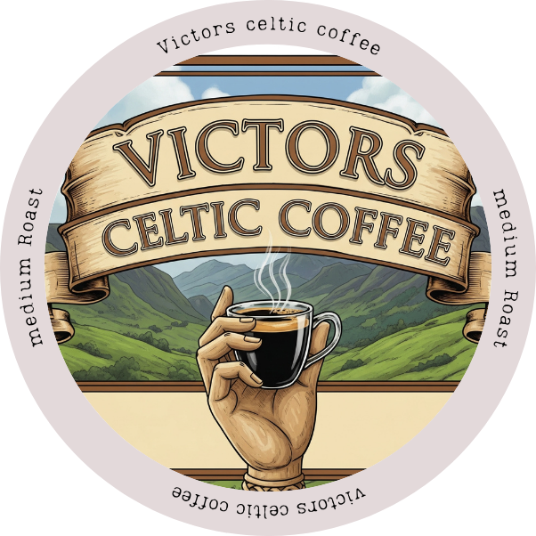 Victors Espresso Blend K cups (qty 30 K cups)