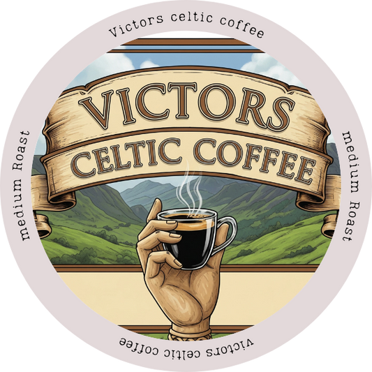 Victors Espresso Blend K cups (qty 30 K cups)