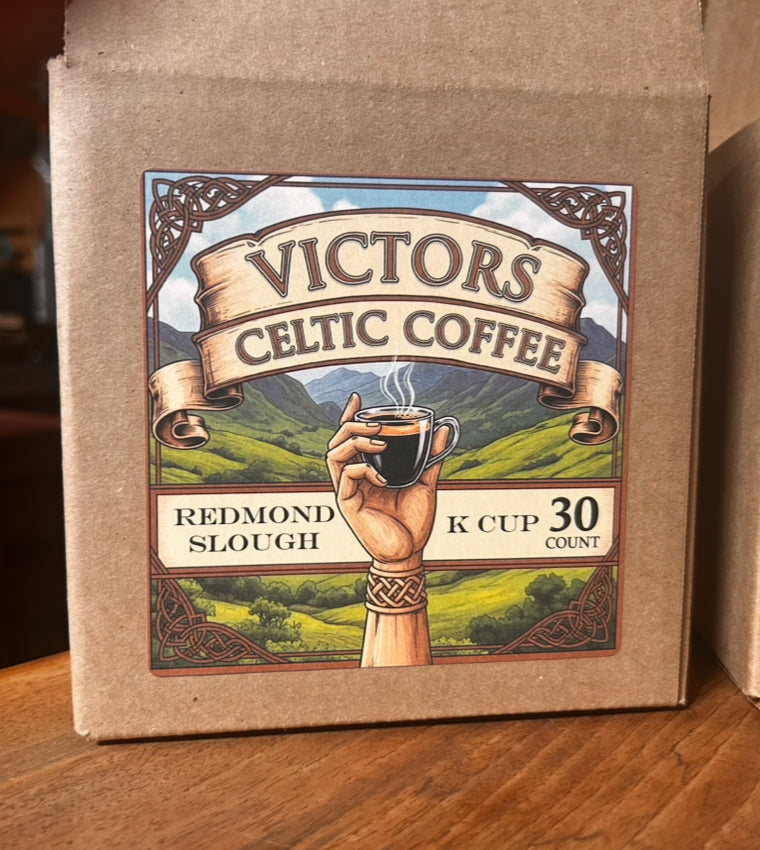 Redmond Slough K Cups (Qty 30)
