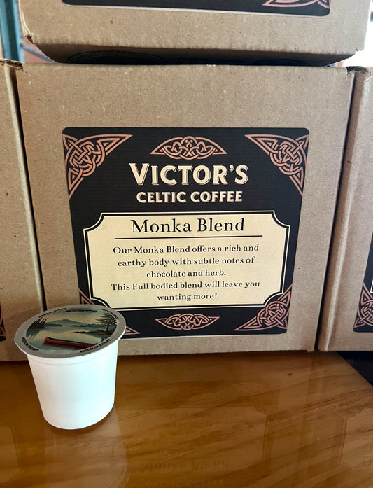 Monka Blend K Cups (quantity 30)