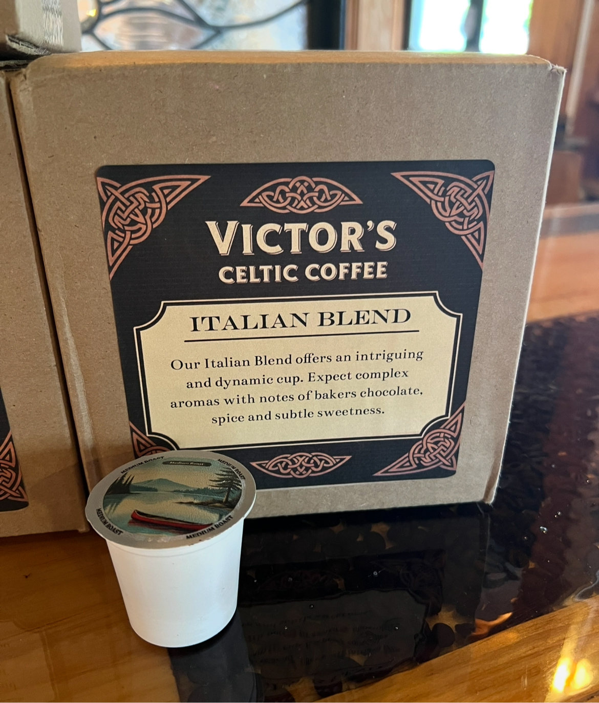 Italian Roast K cups  (quantity 30)