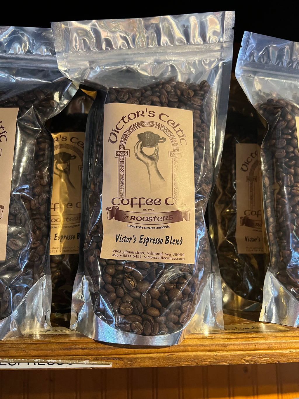 Victors Espresso Blend