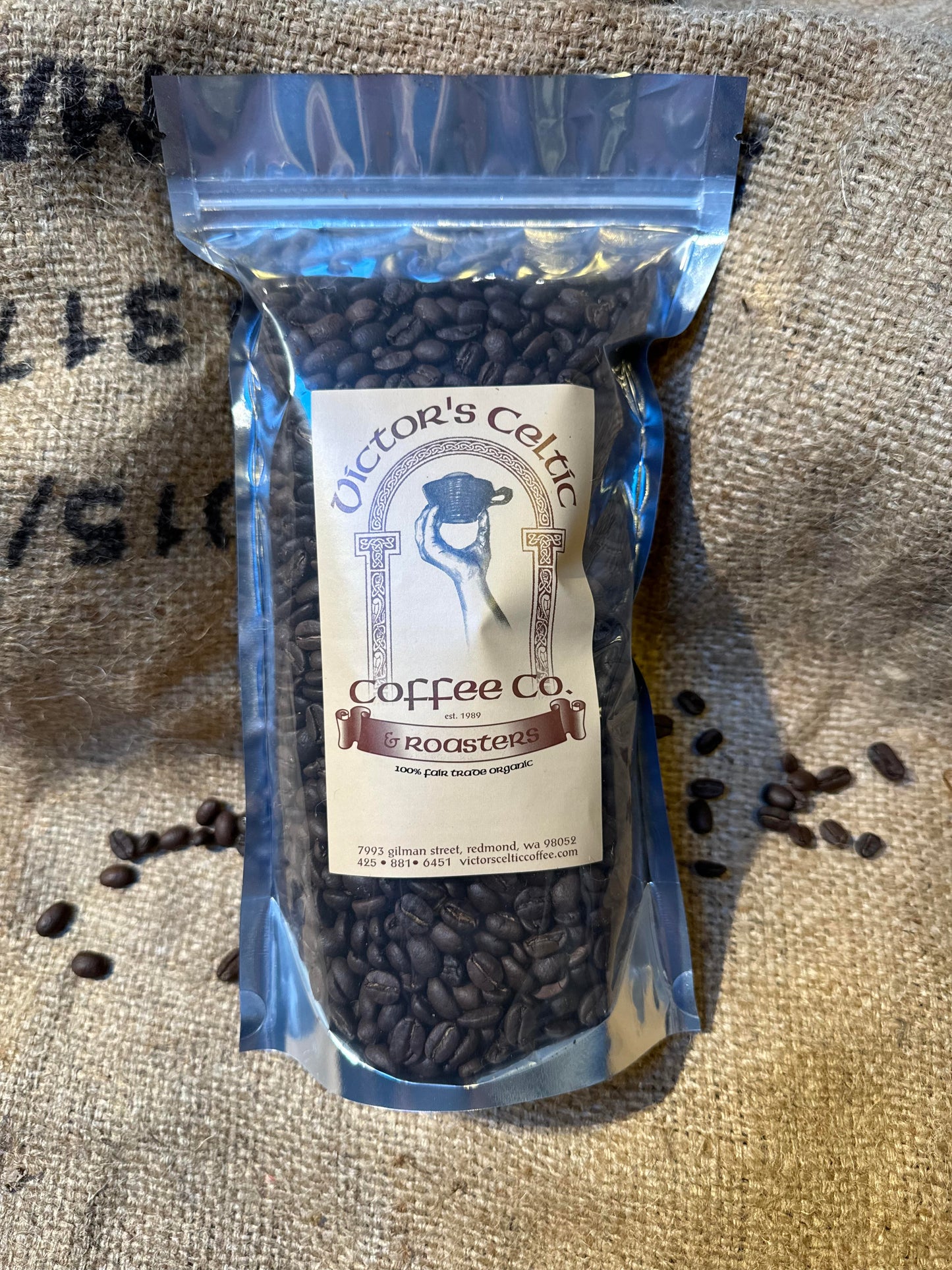 Victors Espresso Blend